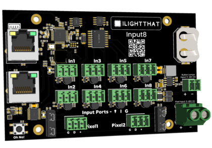 BaldrickInput8 Input Controller